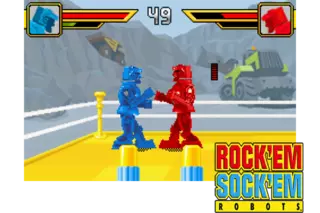 Image n° 1 - screenshots  : Rock'em Sock'em Robots